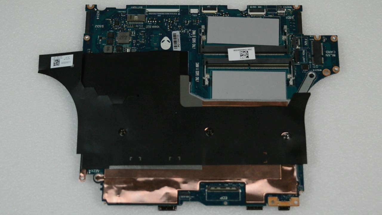 Dell Alienware m17 R5 Motherboard Ryzen 9 6900HX/3.3GHz RTX 3070 Ti 8GB