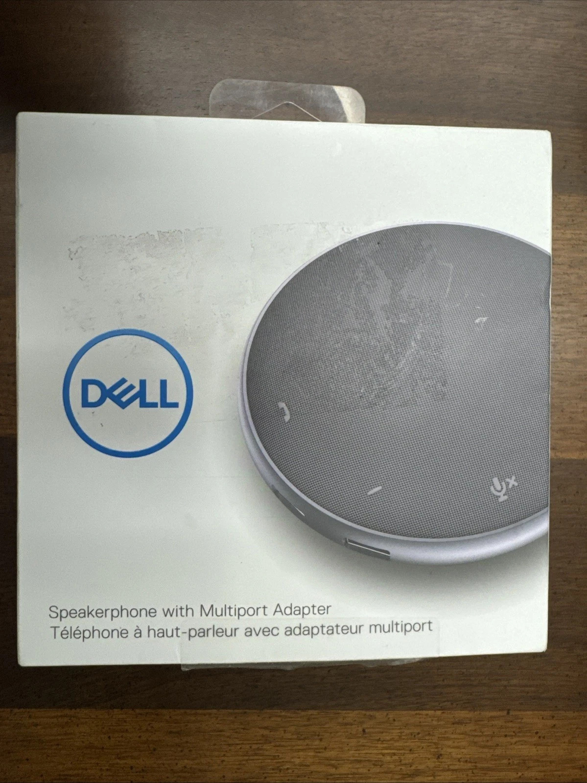 Open Box Dell MH3021P Mobile Adapter Speakerphone USB-C HDMI D/PN 0C9WVF