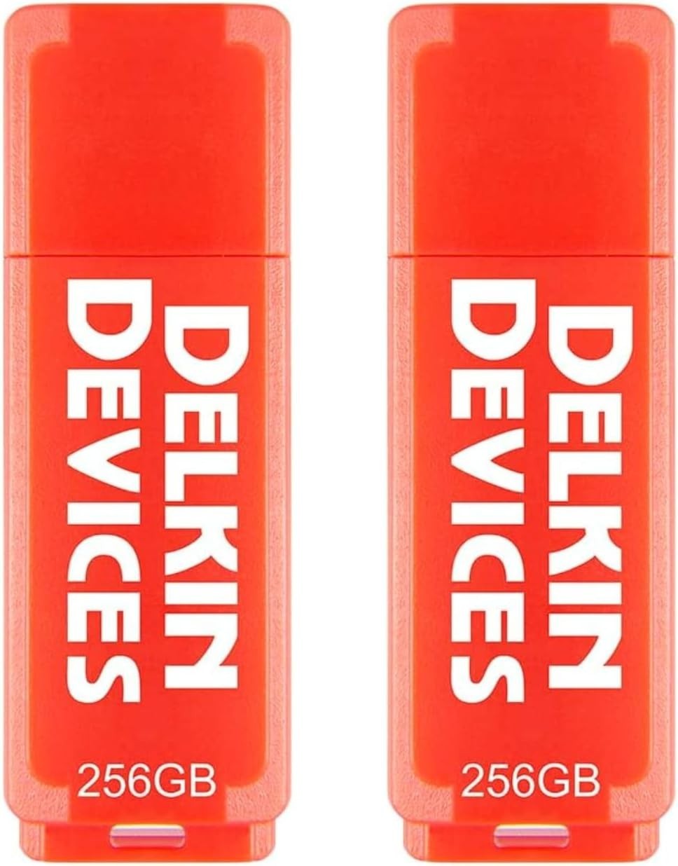 Delkin Devices 3.0 256GB USB Flash Drive, (2-Pack, 256GB), Plug & Play