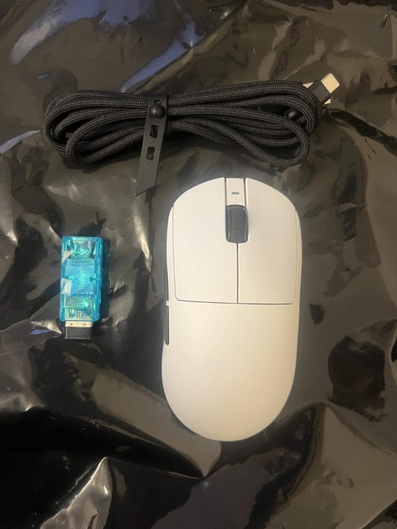ATK Gaming Mouse A9 Plus Wireless White Used
