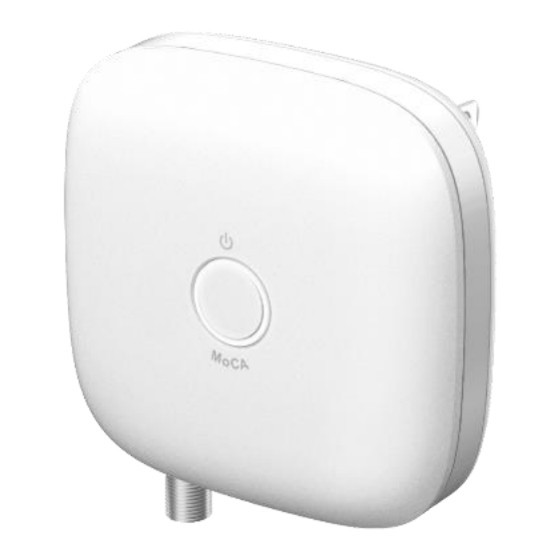 KMC1000 MoCA Coax to Ethernet Adapter Adaptor MoCA 2.0 500 Mbps