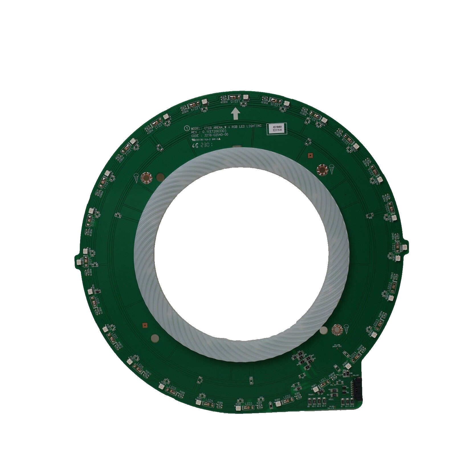 Samsung S49AG952NN Monitor RGB LED Lighting Ring CTG9 ARENA A51846A