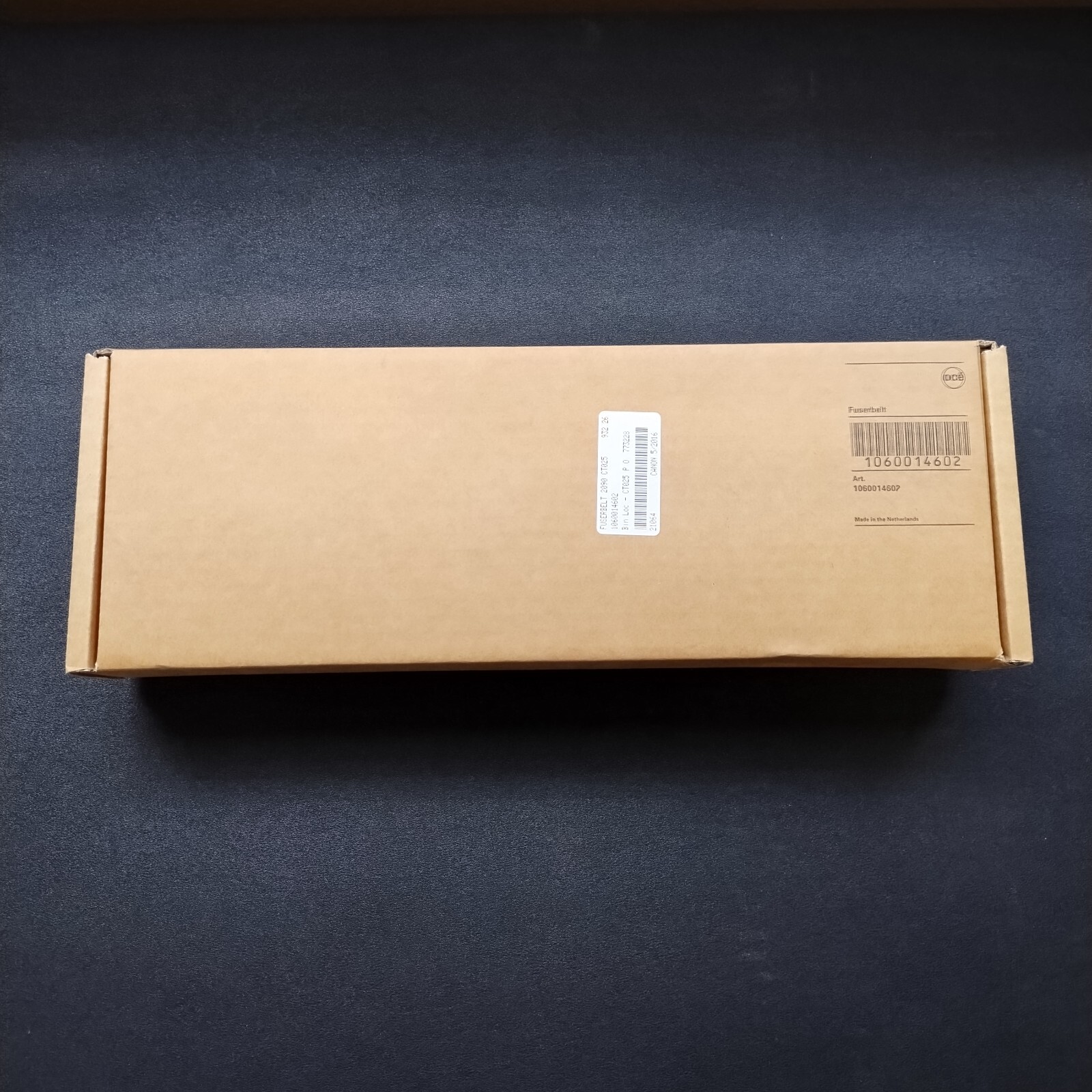 1060014602 Océ VarioPrint 2110 Fuser Belt Fuserbelt Vario Print Oce Canon 2090