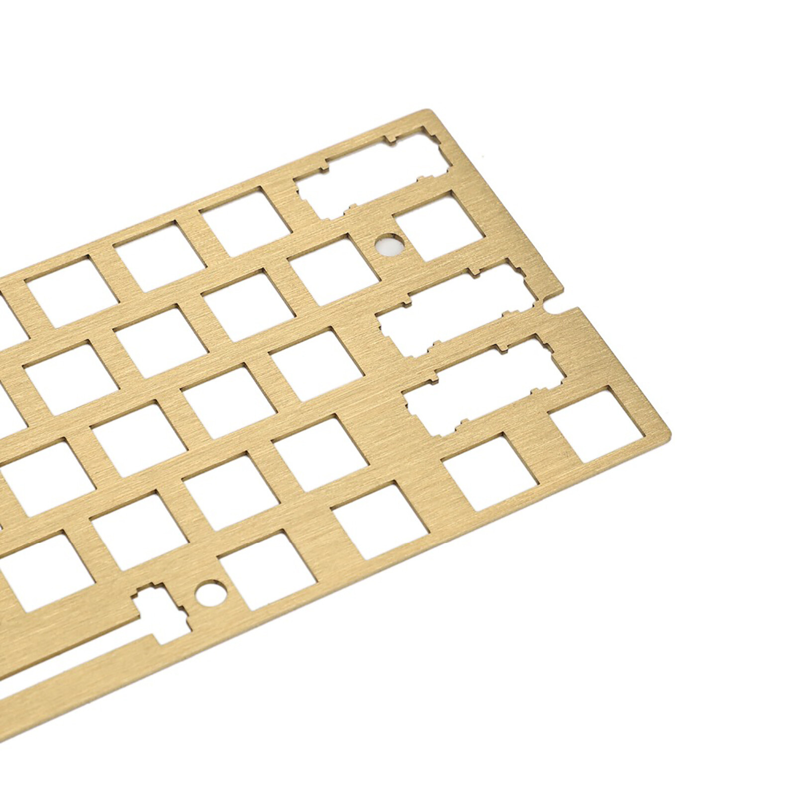 For GH60 GK61 mechanical keyboard Aluminum Alloy Keyboard Positioning Plate