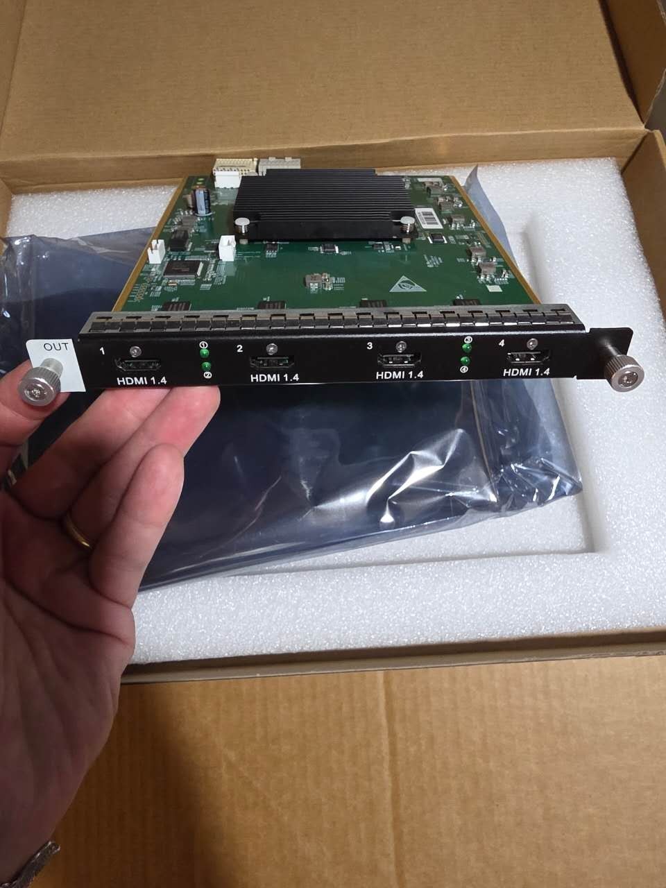 NovaStar H-Series 4 x HDMI Output Card