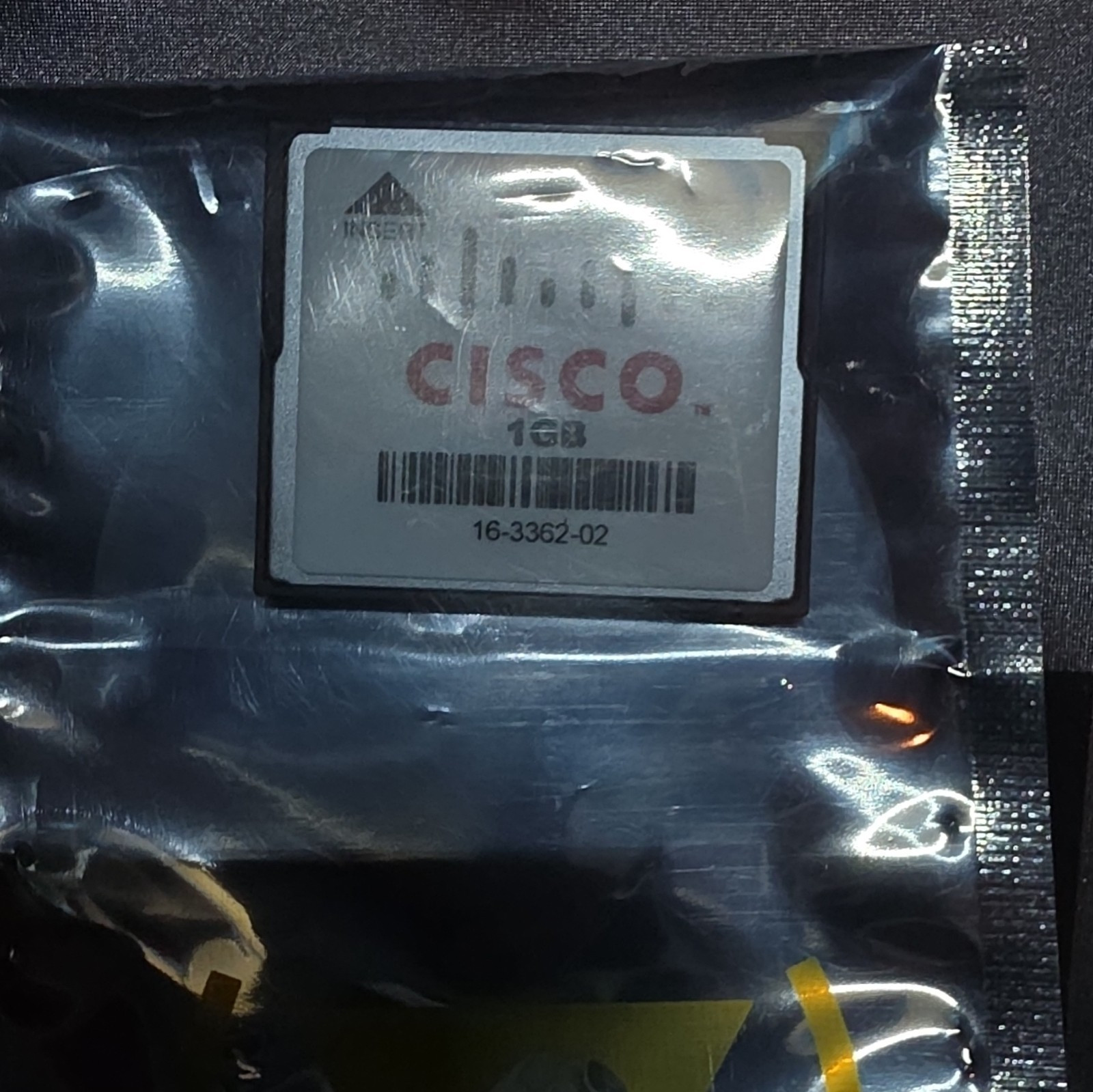 Cisco 1GB CompactFlash Flash Memory Card Module for Cisco, MEM-C6K-CPTFL1GB