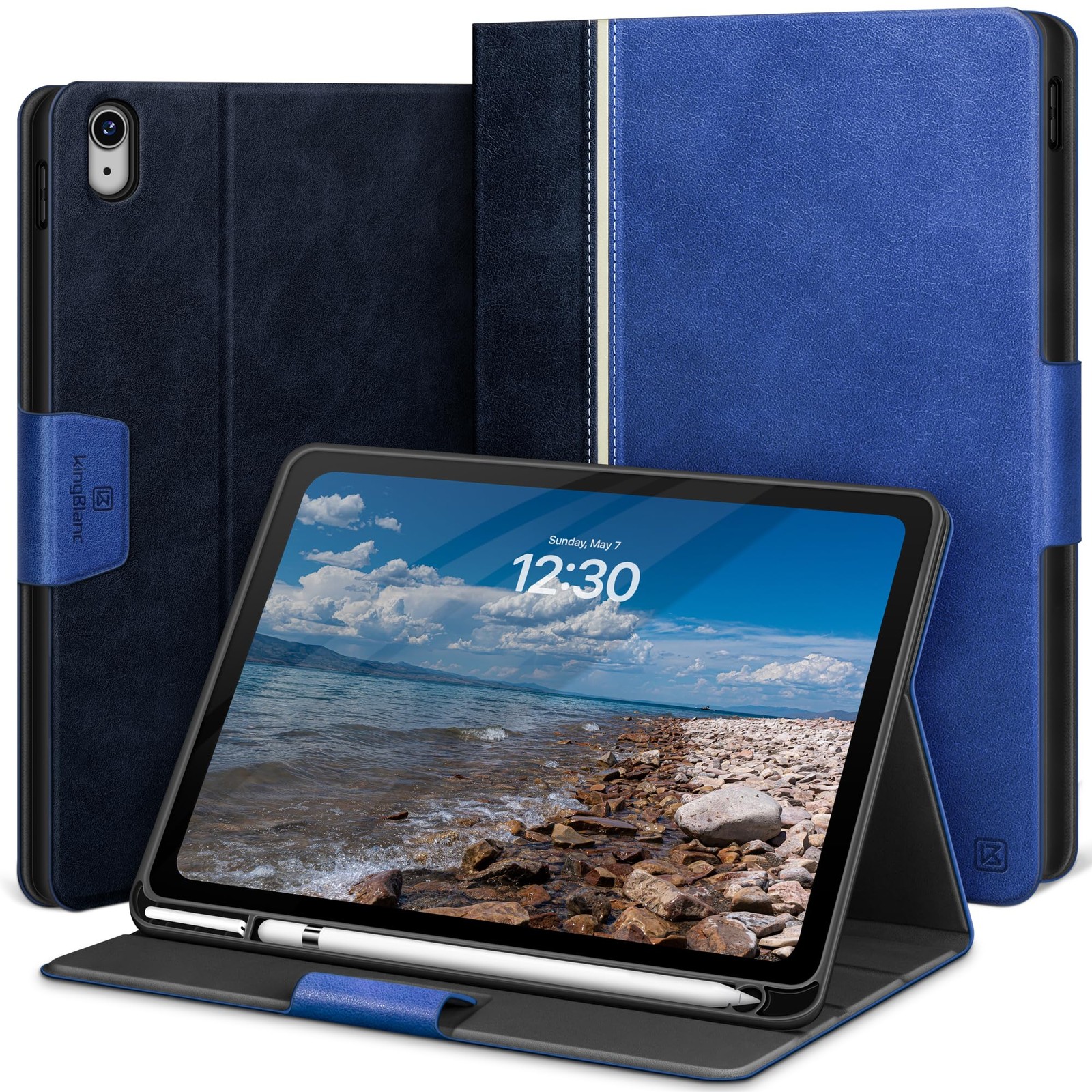 Book-Style Case for iPad (A16) 11th Gen 11", iPad 10th Gen 10.9"