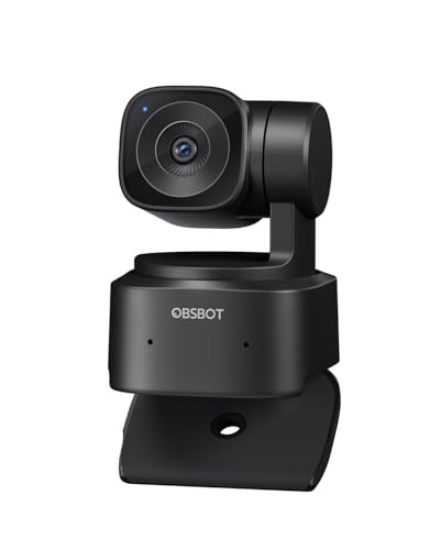  Tiny SE 1080P 100FPS Webcam for PC, AI Tracking PTZ Streaming Camera with 