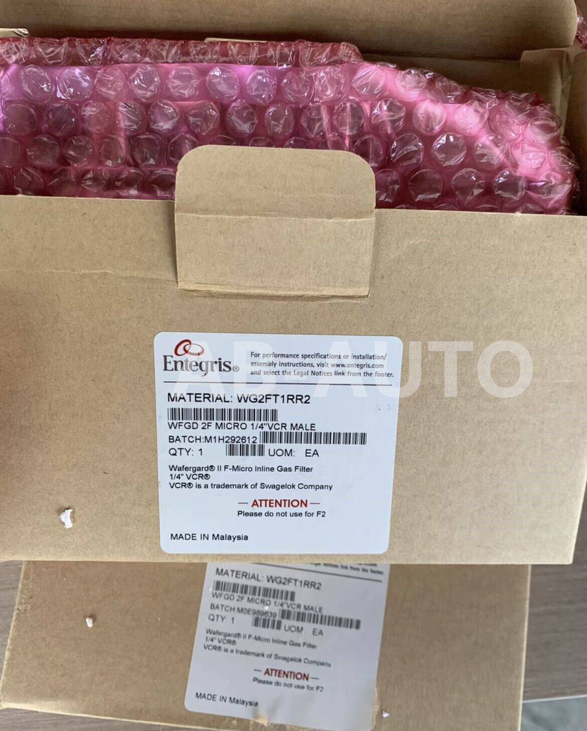 ONE WG2FT1RR2 ENTEGRISWG2FT1RR2 New in box By Fast Shipping DHL/FedEx.