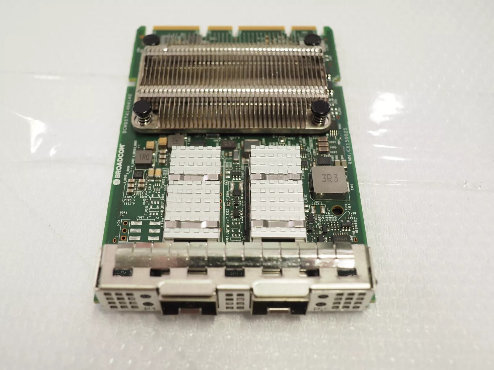 Dell Broadcom 57414 KHCTP Dual Port 25GbE SFP28 Network Card ForR750  OCP 3.0