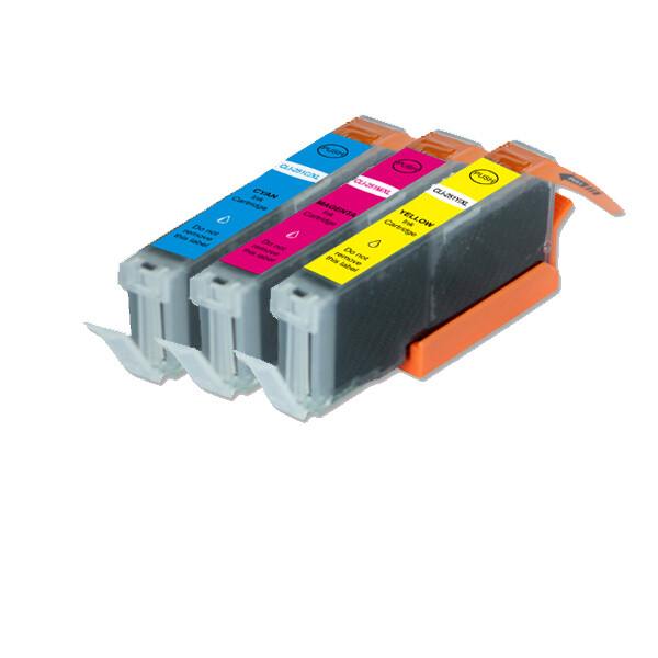 Color XL Ink Jet Combo work for Canon PGI250 CLI251 MG6620 MG5522 MX920 MX922