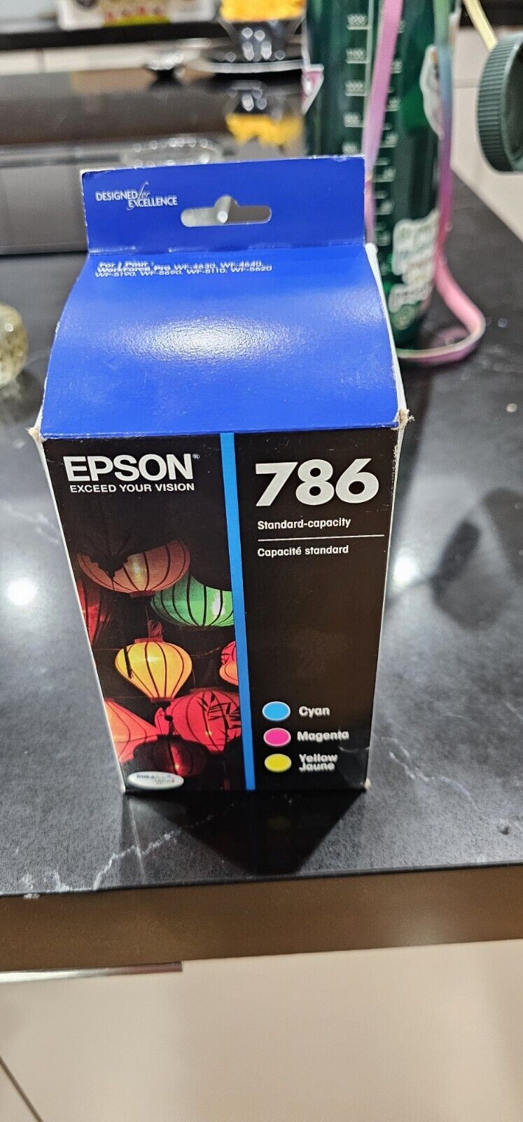 Genuine Epson DuraBrite Ultra 786 Ink Cartridges Full set Standard Capacity 