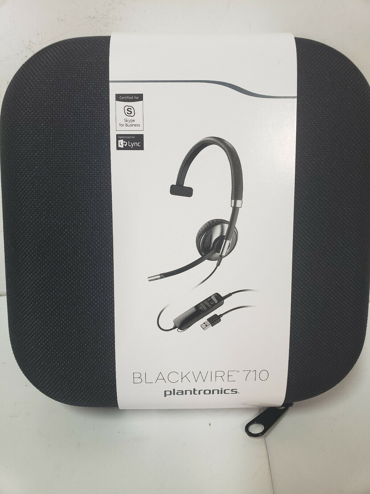 Plantronics Blackwire C710-M Mono USB / Bluetooth Enabled UC Headset - Microsoft