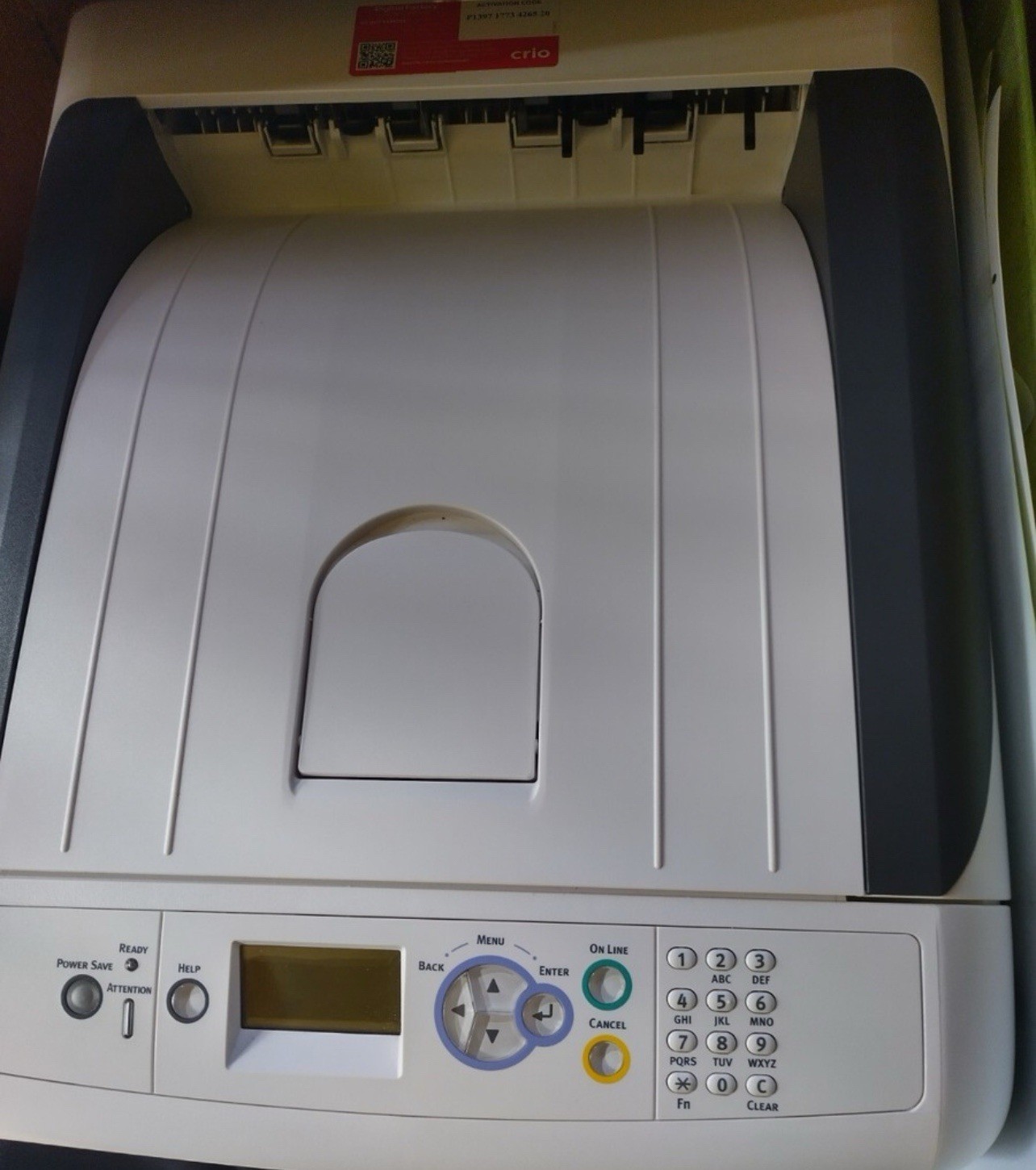 Urgently Selling OKI Pro 8432WT Printer and Photonic Cap Press Machine