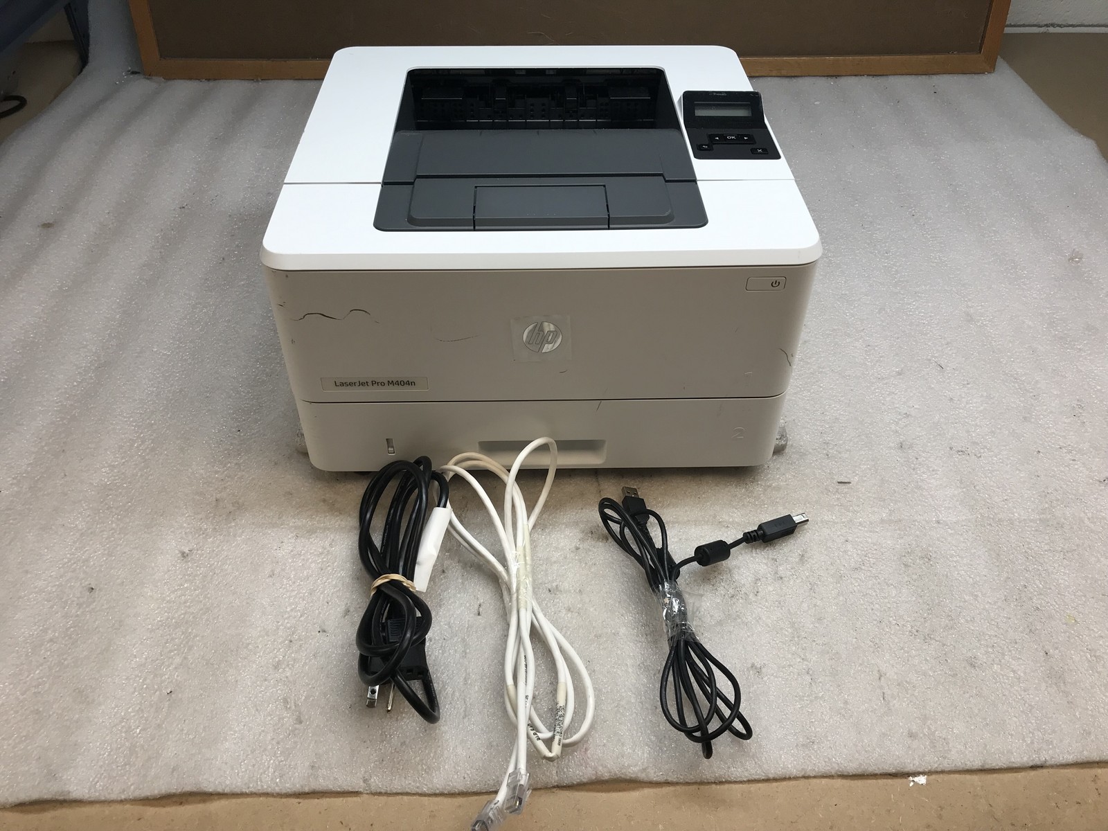 HP Laserjet Pro M404n W1A52A Network Laser Printer - Toner Inc 454 pg ct