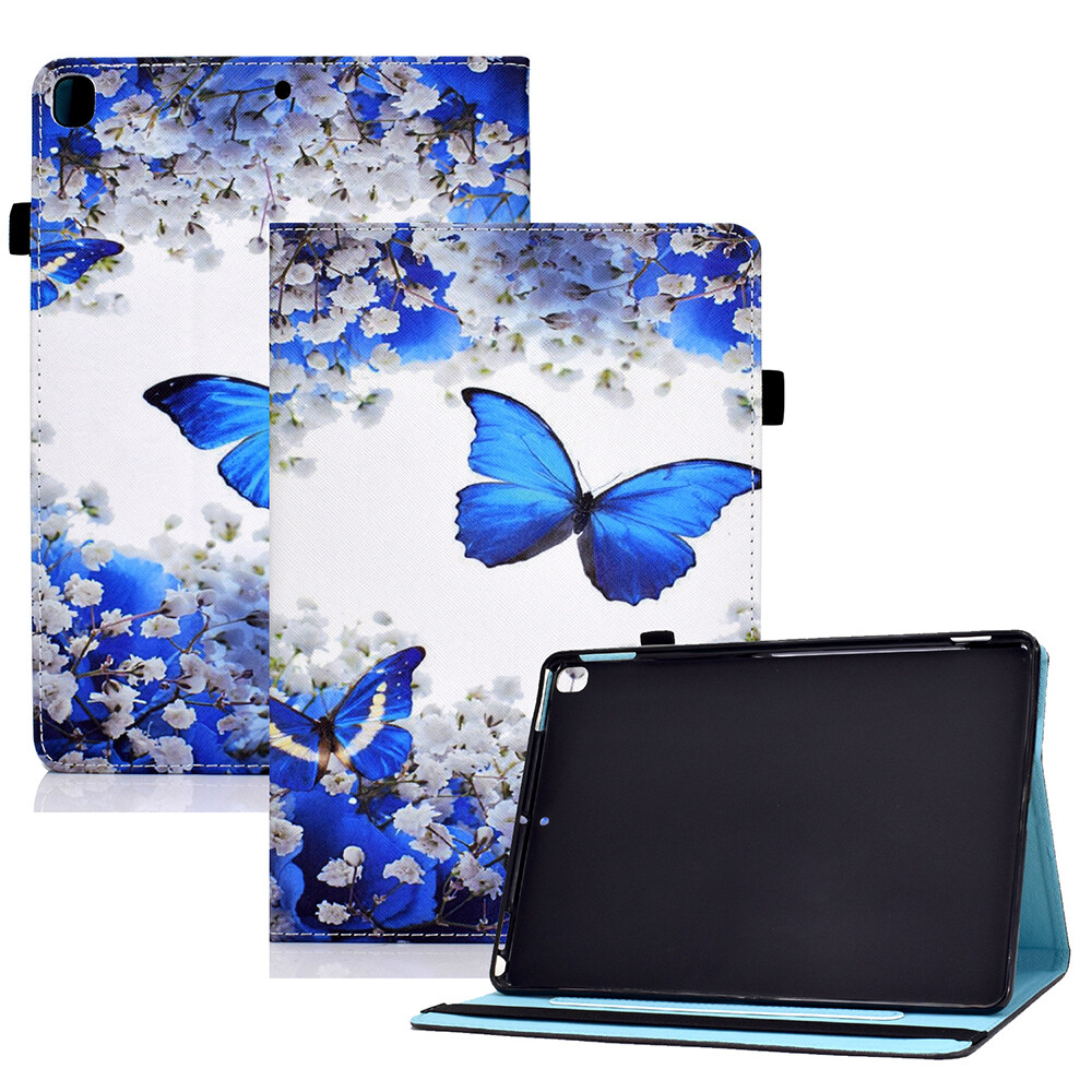 For iPad 5/ 6th 7th 8th 9th Generation Magnetic Smart Flip Card Stand Case Cover