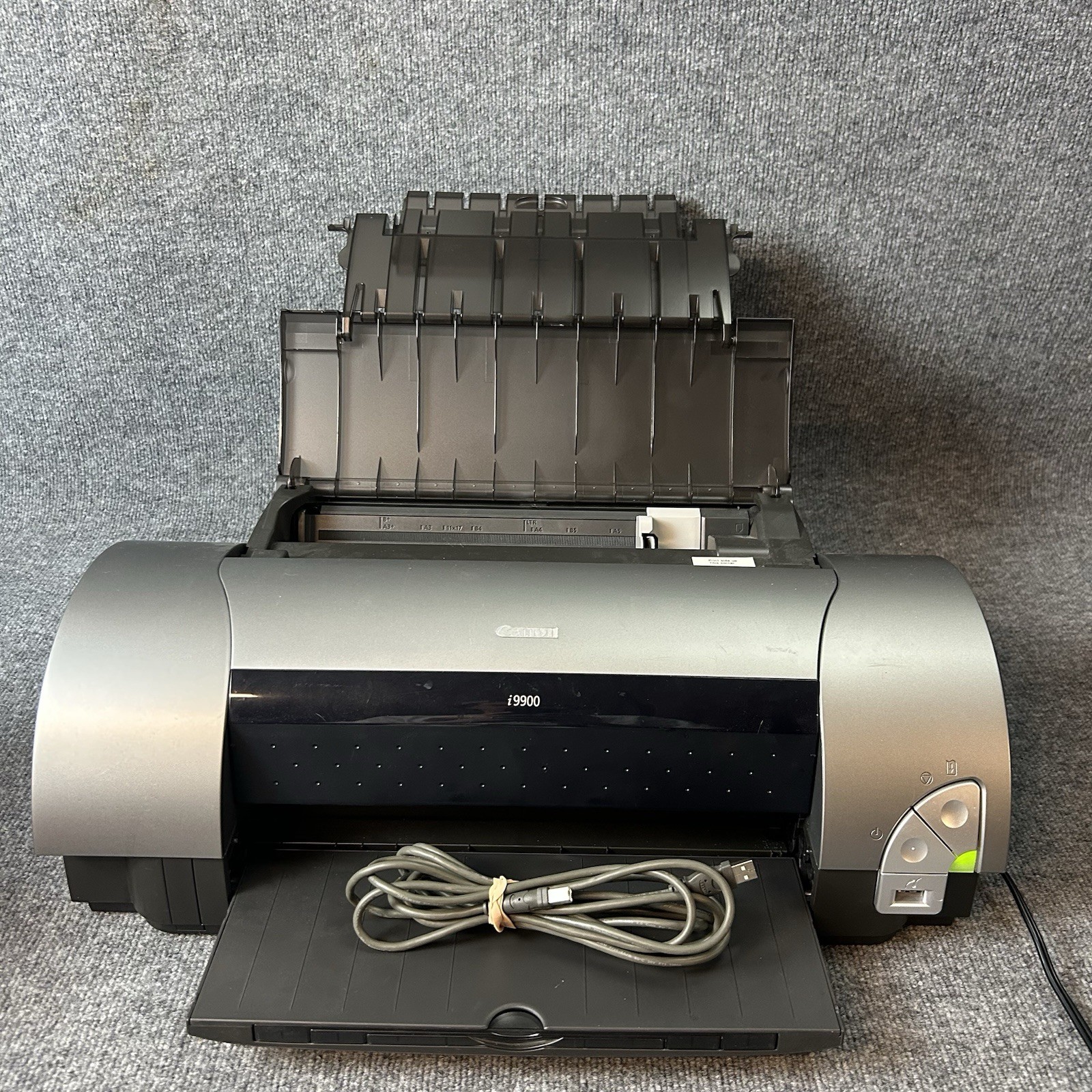 Canon I9900 Large Format Photo Inkjet Printer WORKS NEEDS INK