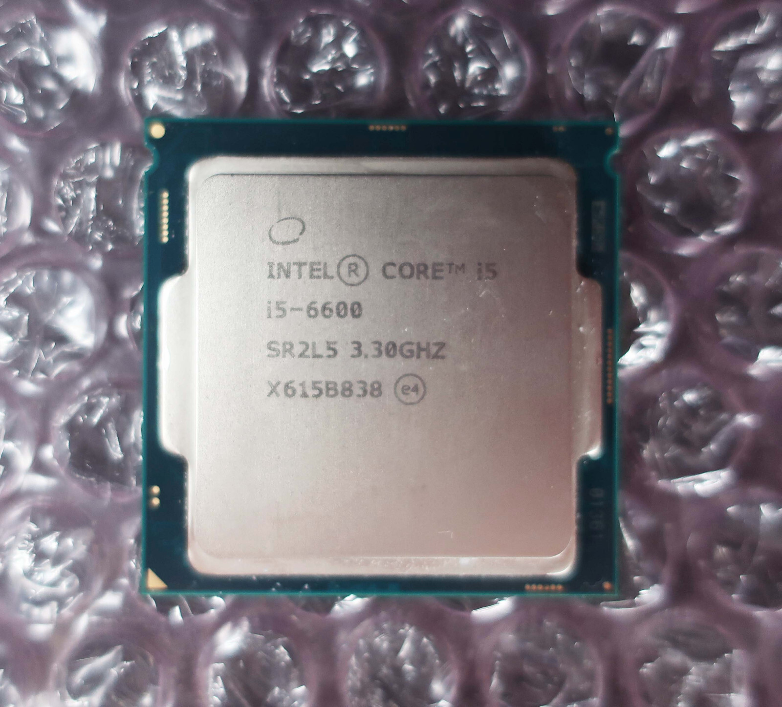 Intel Core i5-6600 SR2L5 Quad Core 3.30GHz Processor CPU ~ 