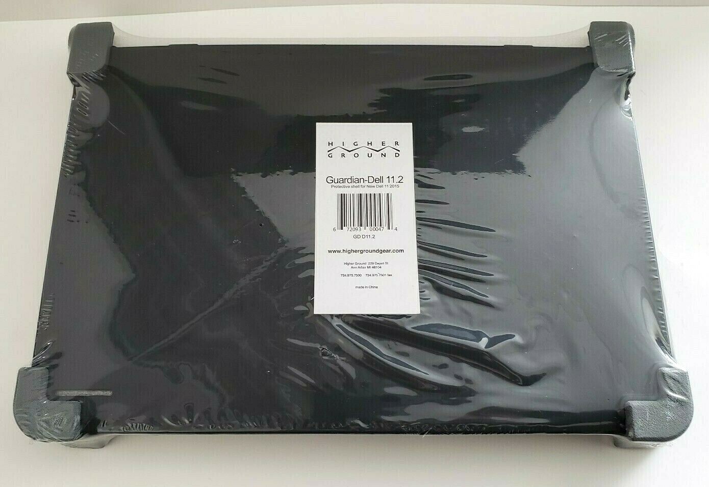 Genuine New Higher Ground Guardian Protective Laptop Shell DELL 11.2 (GD D11.2)