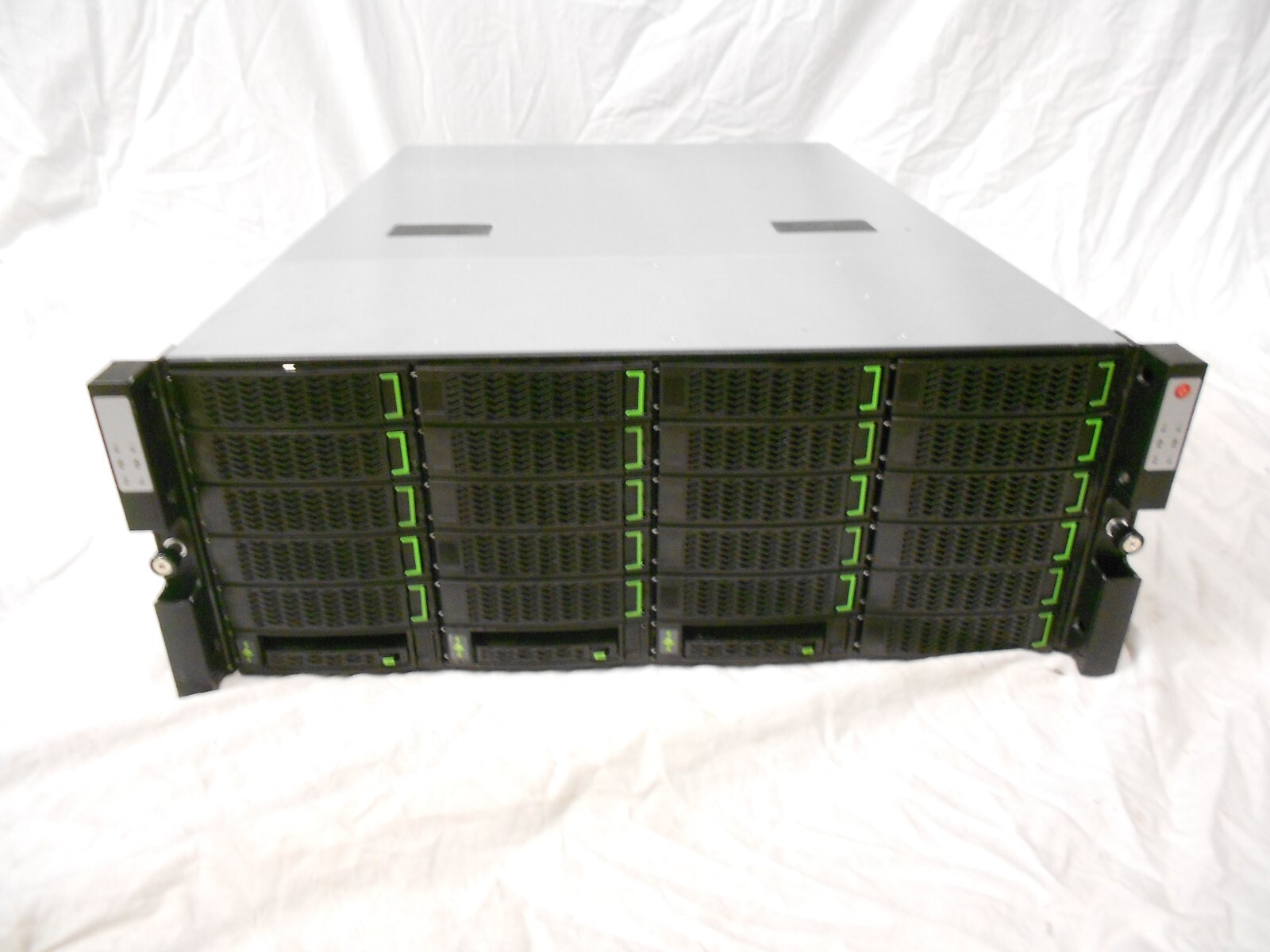 HP Nimble Storage SAN CS1000 21x 4TB SAS 3x960GB SSD 4x 10Gb Ethernet 84TB Array