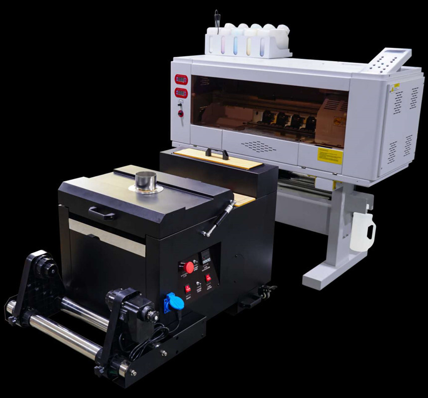 A3 Double Head Xp600 PET Film Printer Clothes Fabric 30Cm Heat Transfer Printer