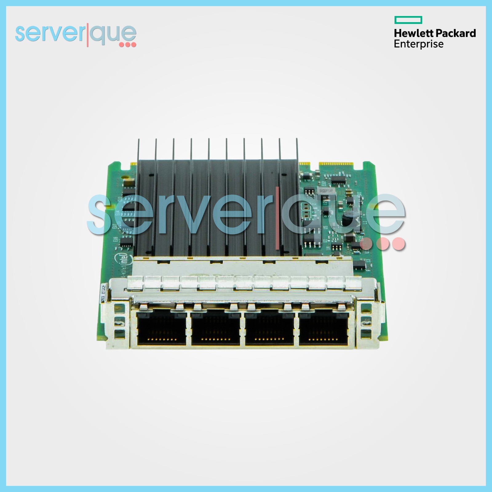 P08449-B21 HPE Intel I350-T4 1Gbps Quad-Port BASE-T OCP3 Network Adapter