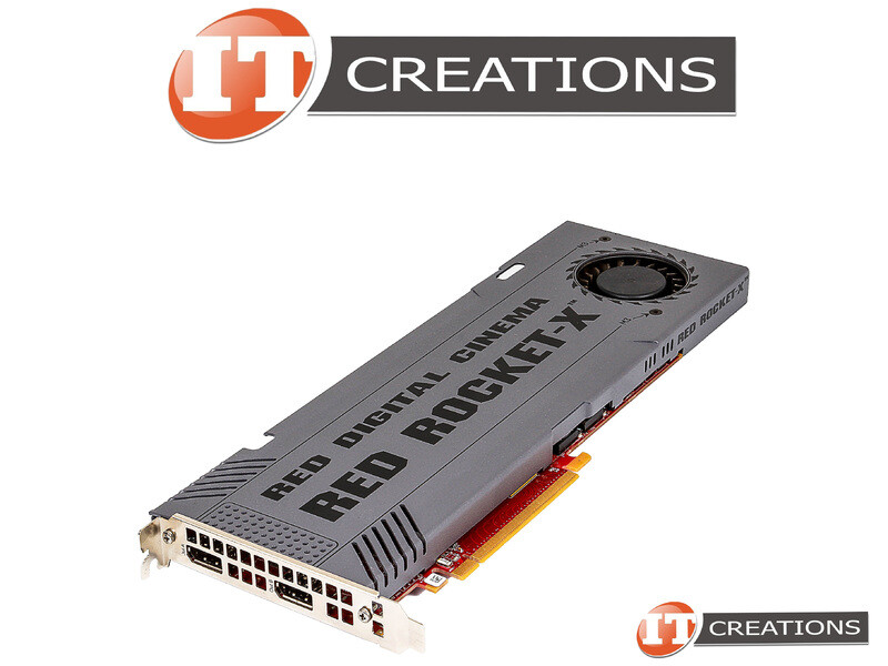 GPU ACCELERATOR PCI-E X16 GRAPHICS PROCESSING UNIT RED ROCKET-X