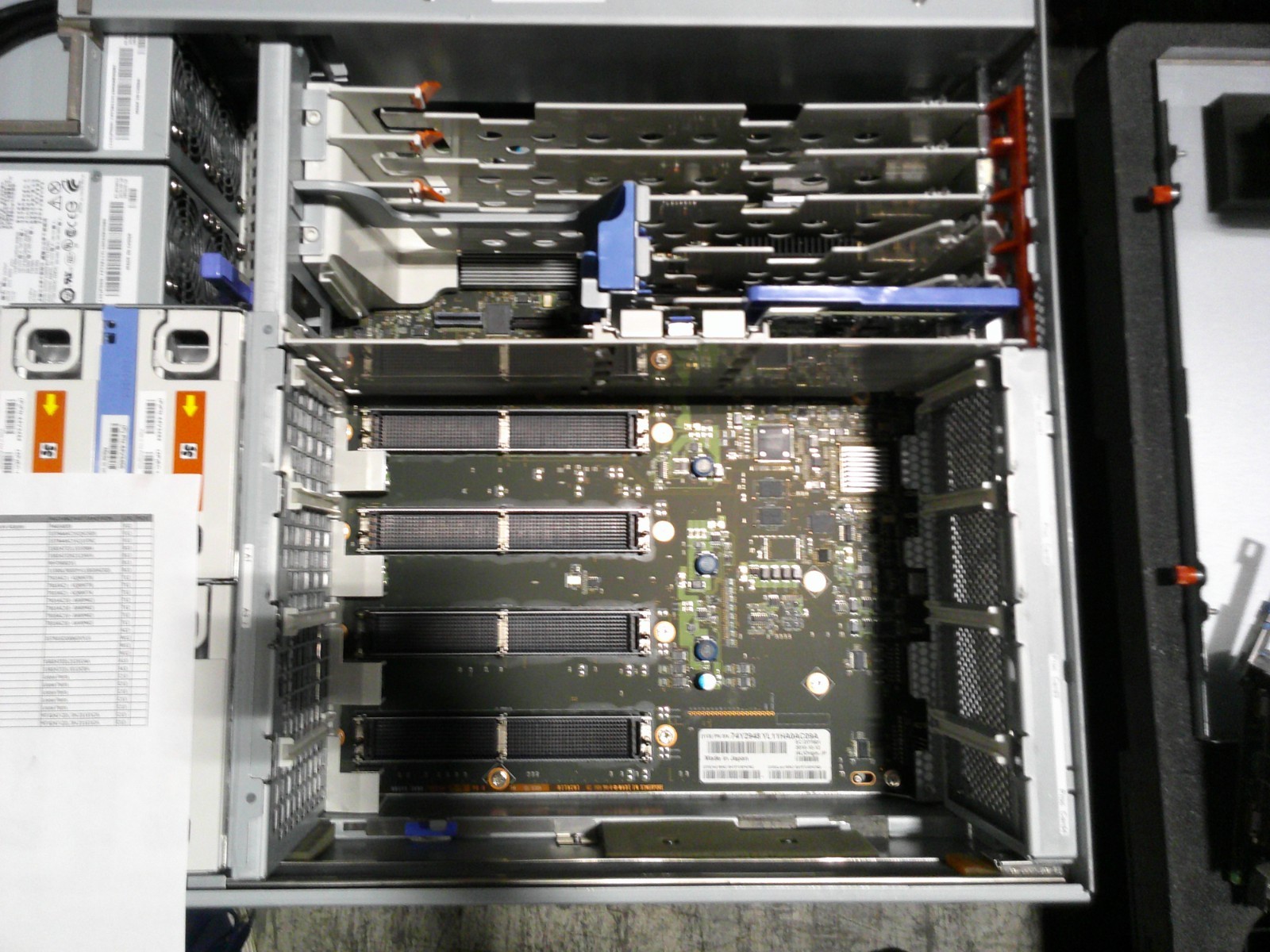 IBM 74Y2948 System Planar Motherboard Backplane for Power 750 8233-E8B 8236-E8C