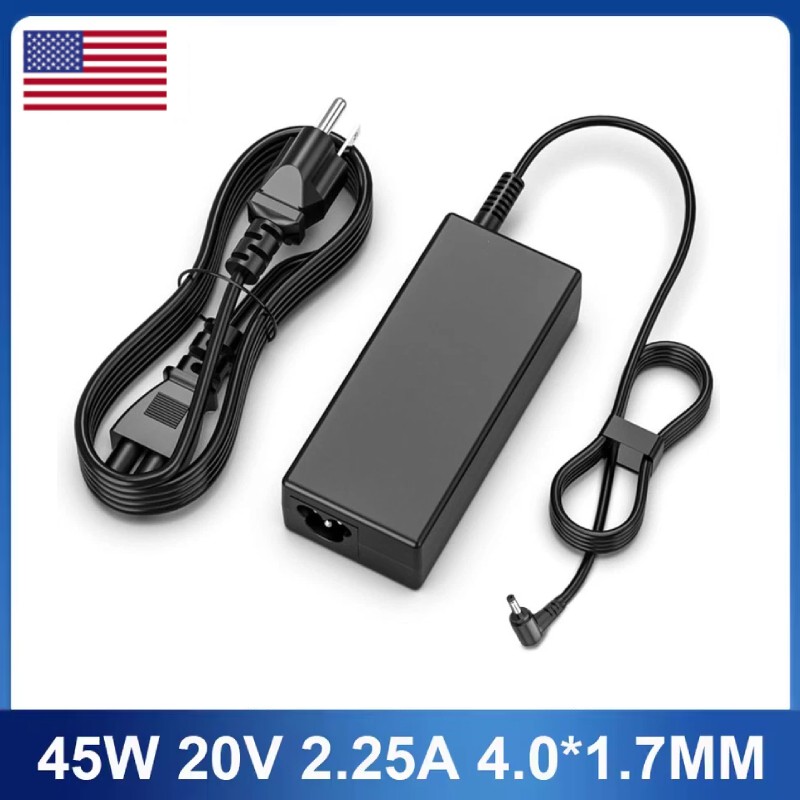 Power Adapter Charger for Lenovo ideapad S145-15IWL 81MV0001US 15.6'' S145-14IWL