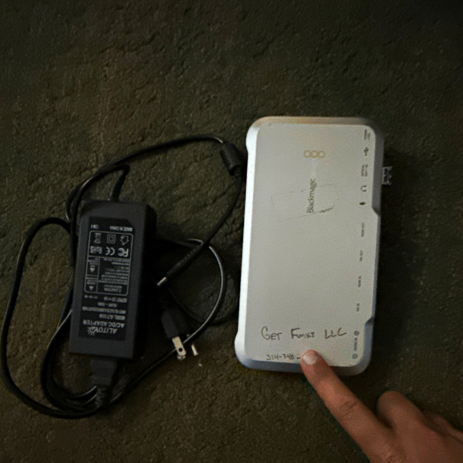 Blackmagic Camera Converter