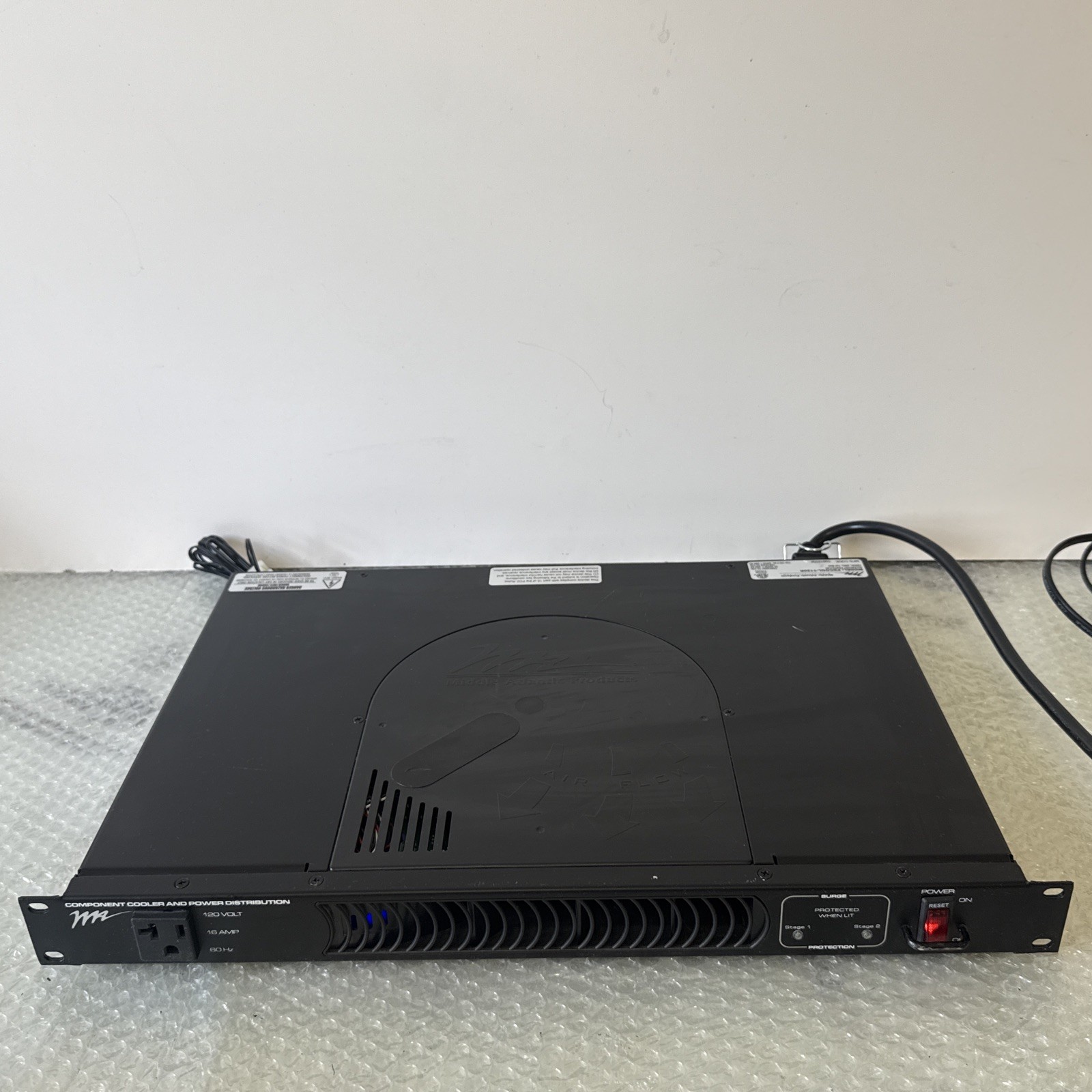 Middle Atlantic PDCOOL-1120R PowerCool Rack Mount