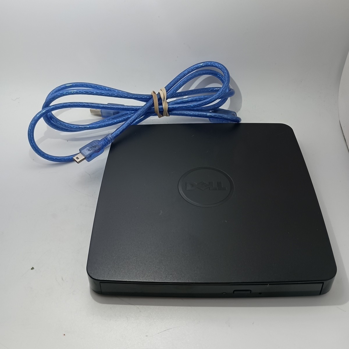 #T) Dell OEM External USB DVD-RW Drive with USB Cable GP60N