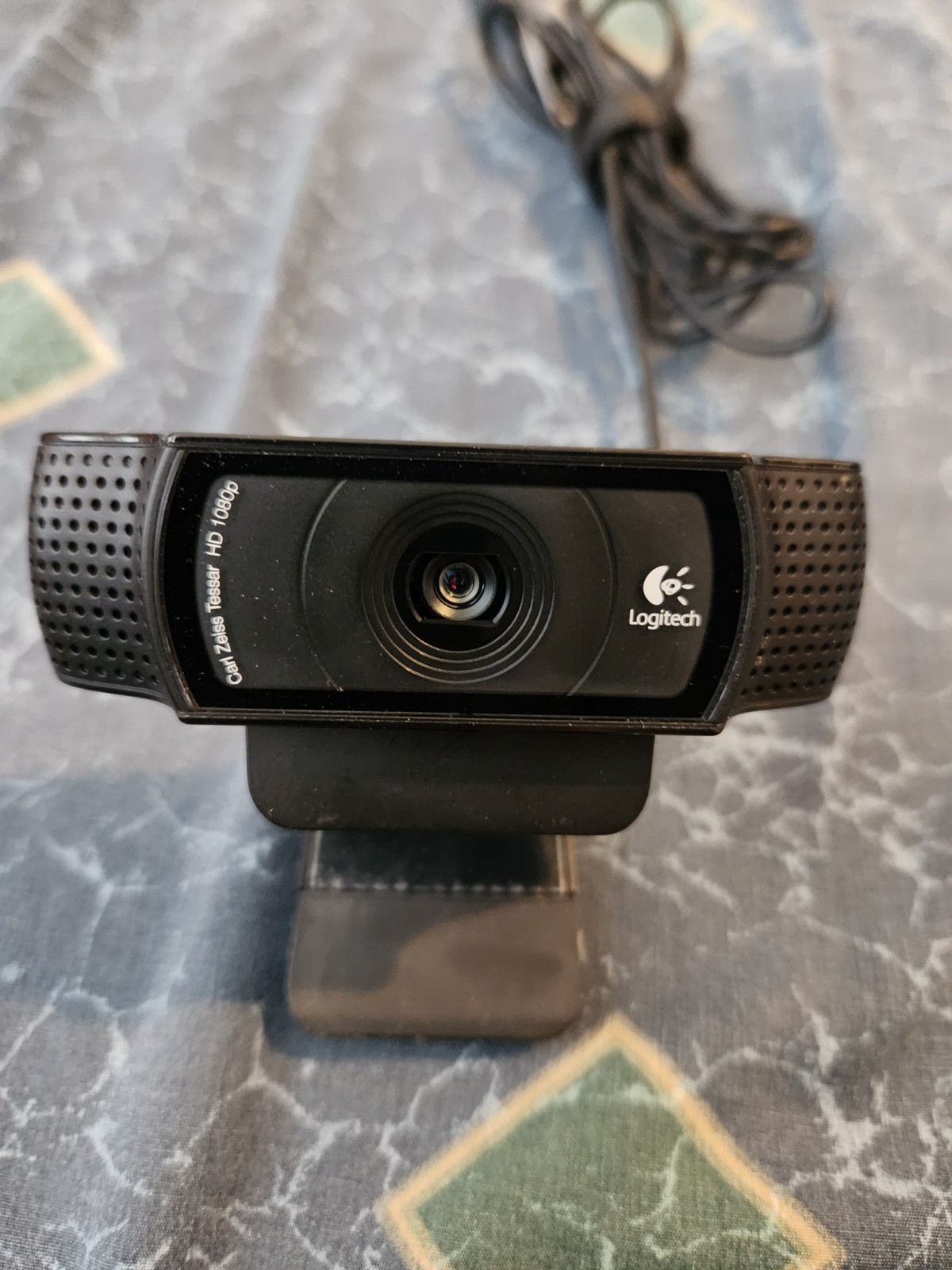 Logitech C920 HD Pro Webcam 1080p Wired USB V-U0028 Tested & Working