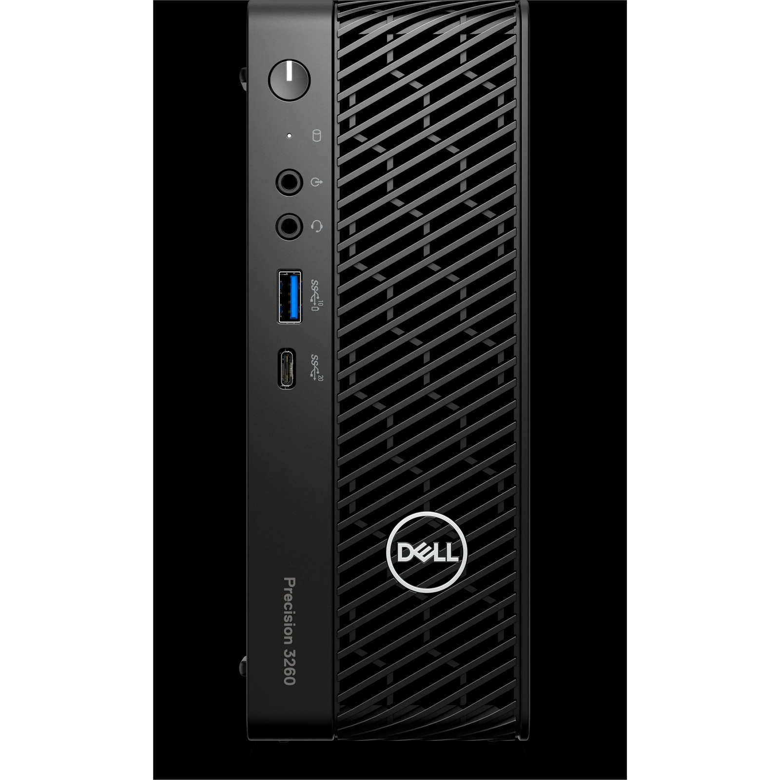 Dell Precision 3260 Compact 256GB SSD Core i7-12700 Black 16GB RAM