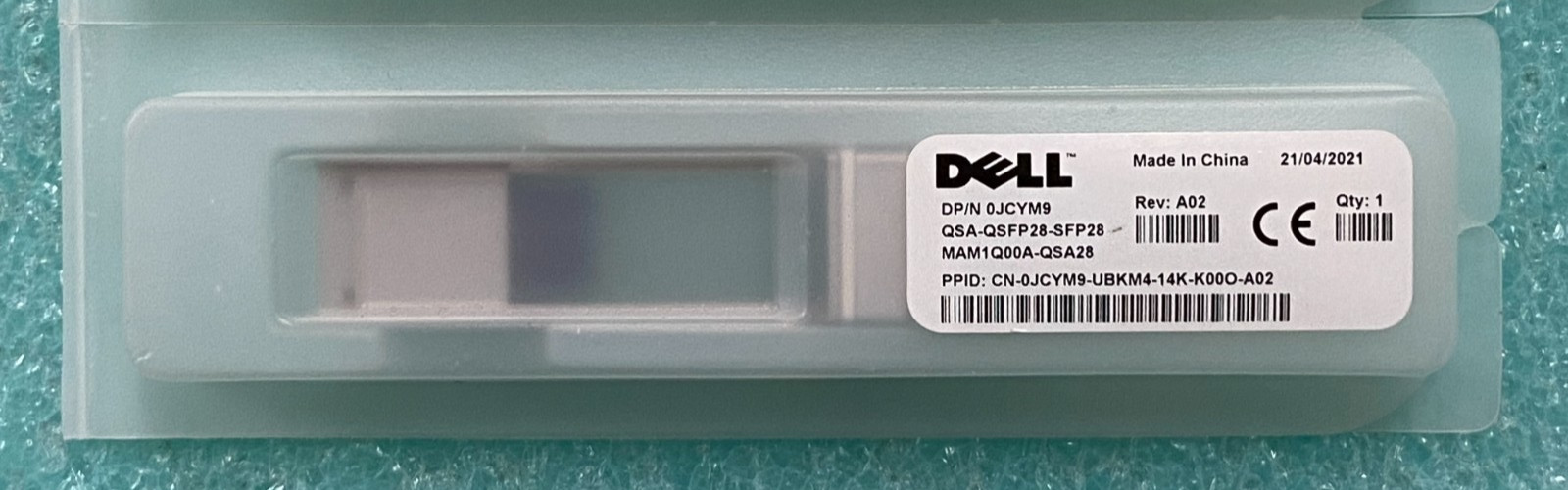 Dell 0JCYM9 QSA-QSFP28-SFP28 Adapter Module *NEW* | C1389