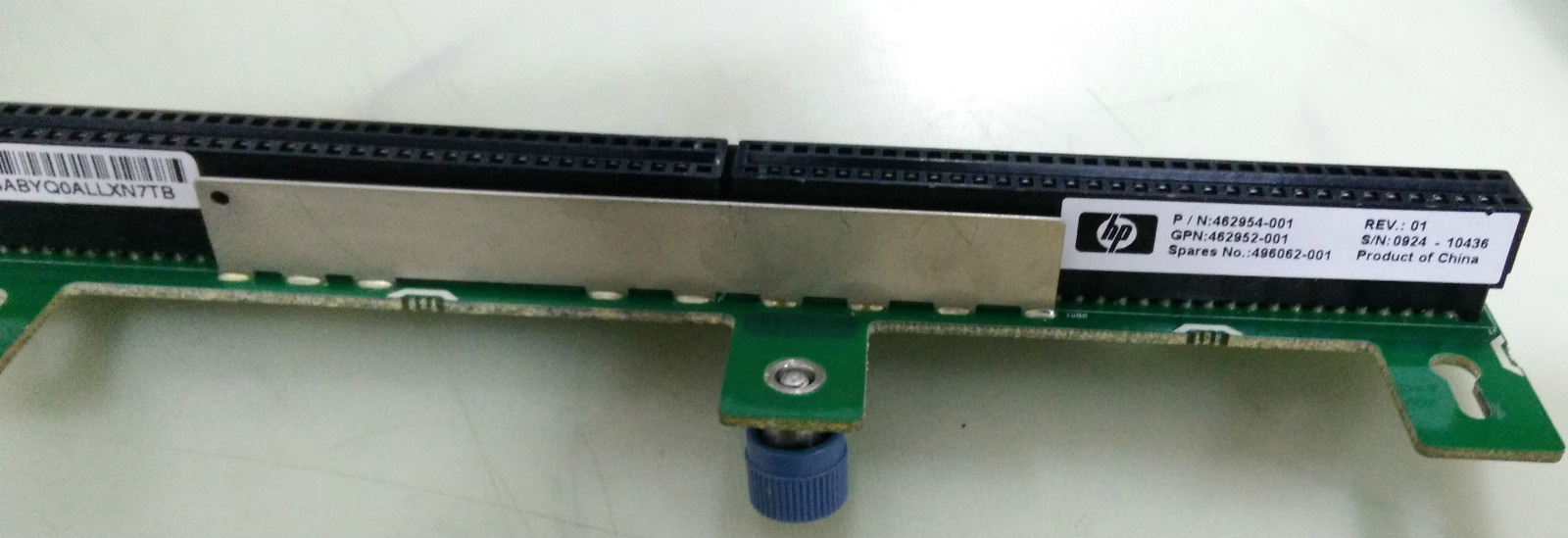 HP 462954-001 462952-001 POWER SUPPLY BACKPLANE BOARD - 