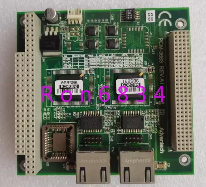 1pc used Advantech PCM-3663 REV.A PC/104+ module