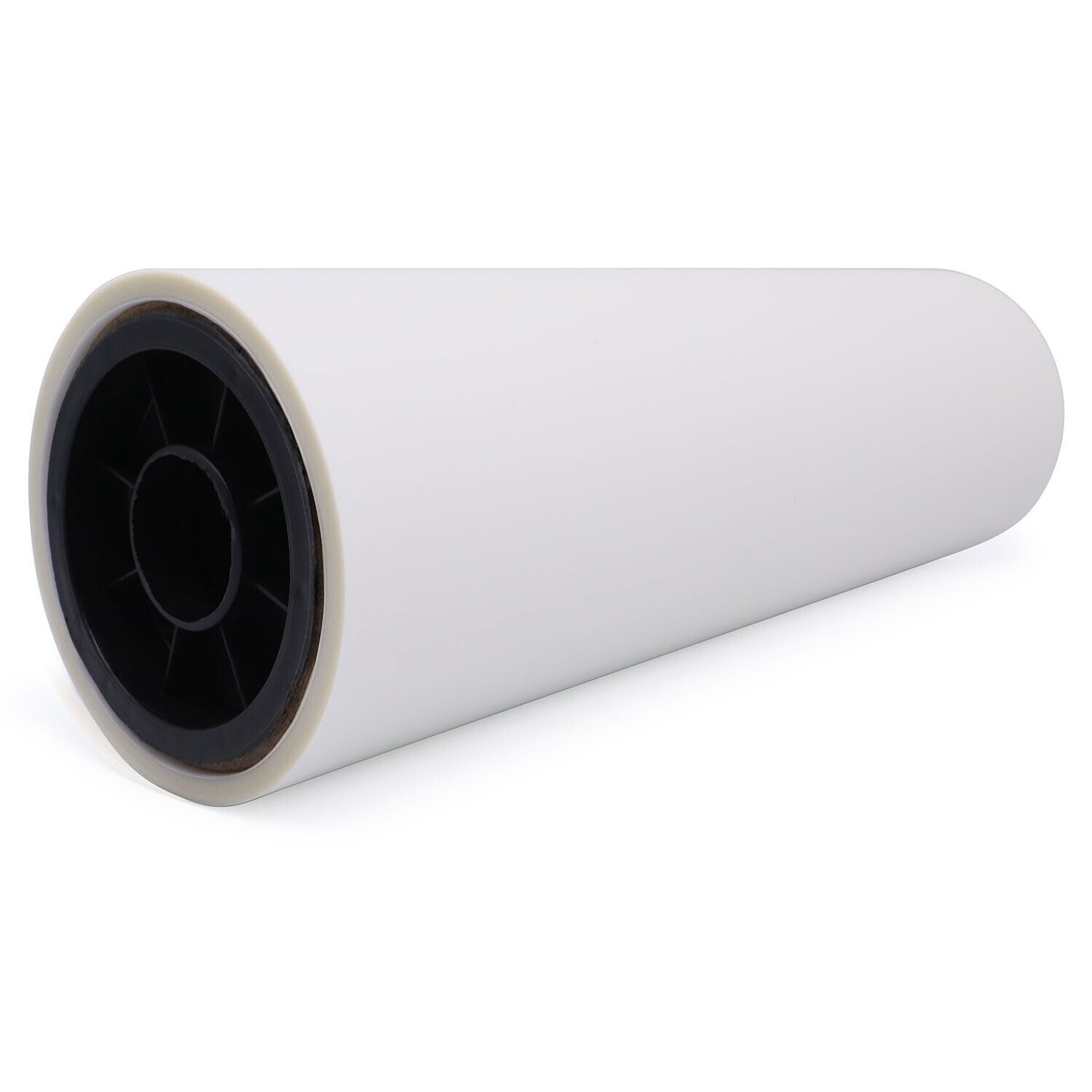 US STOCK 1 Roll 17'' x 328' Hot-peel PET DTF Transfer Film with Glossy Back