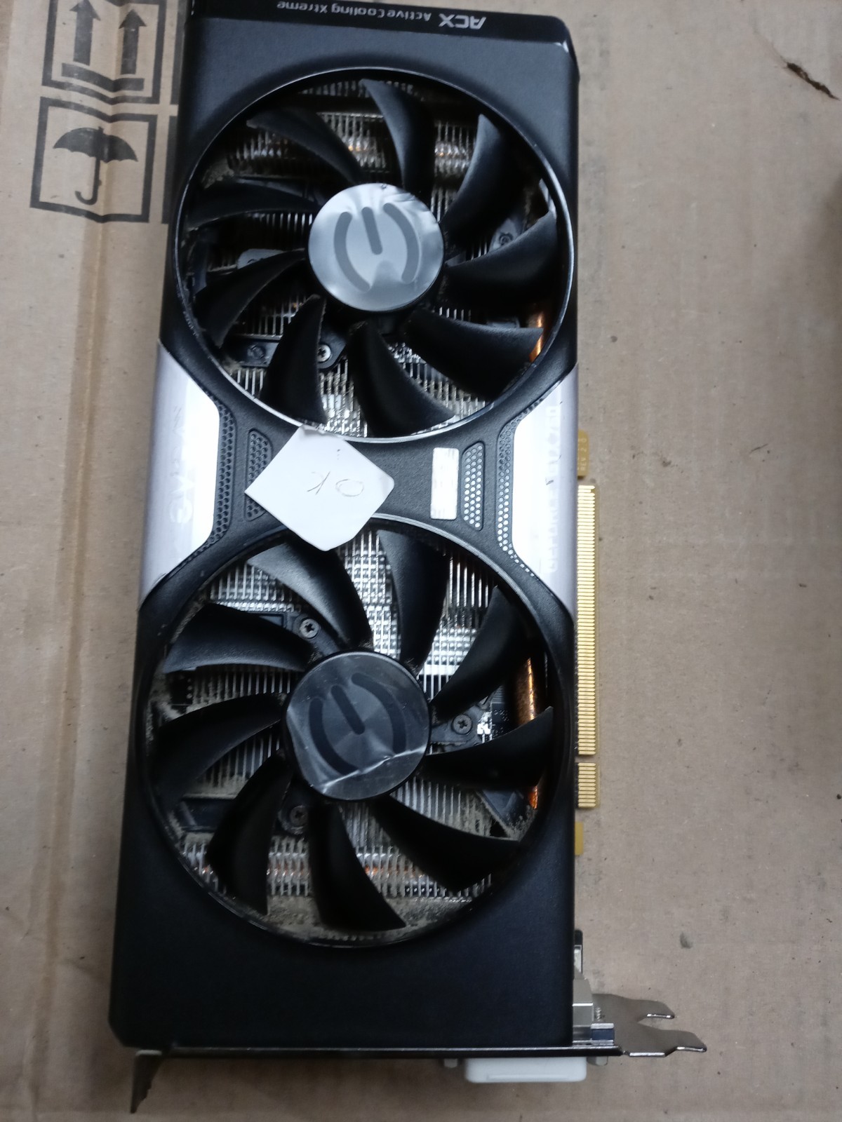 EVGA NVIDIA GeForce GTX 760 2GB GDDR5 PCIe x16 Dual Fan HDMI DP DVI-D