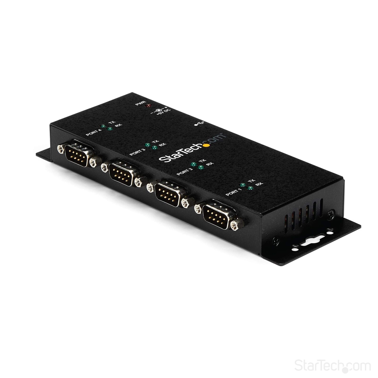 StarTech.com 4 Port USB to Serial RS232 Adapter - Wall Mount - Din R (UK IMPORT)