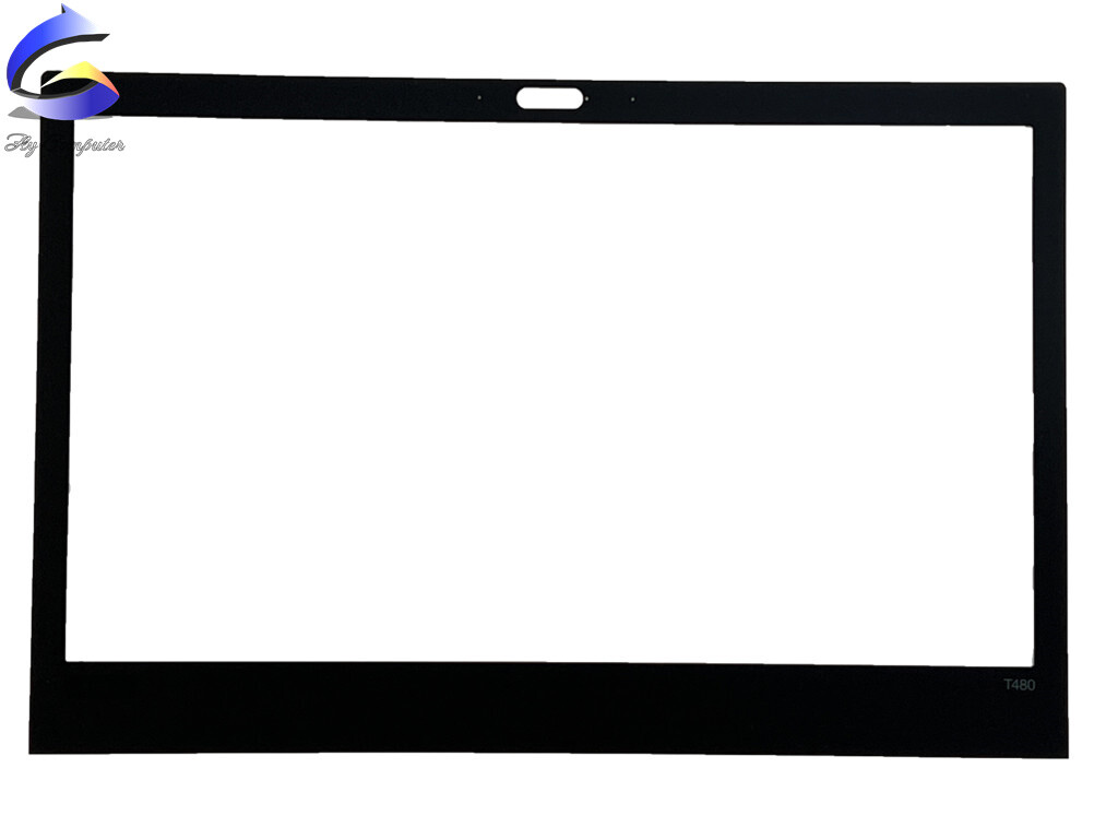 New For Lenovo Thinkpad T480 Laptop LCD Front Bezel Stickers 460.0GUOP.0001