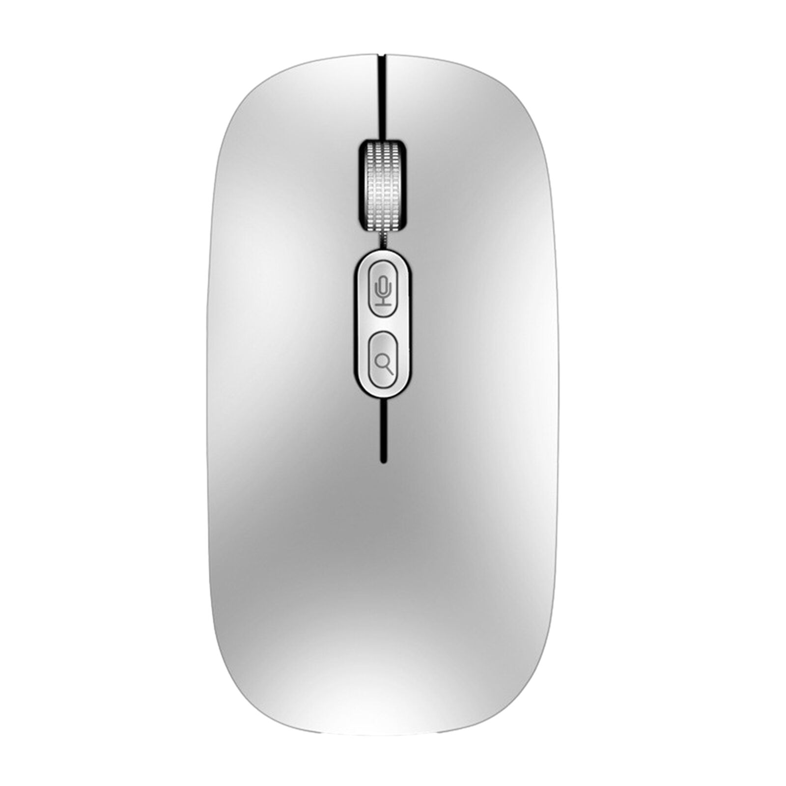 Wireless Rechargeable Mouse 2.4G Wireless Ergonomic AI Voice Mouse