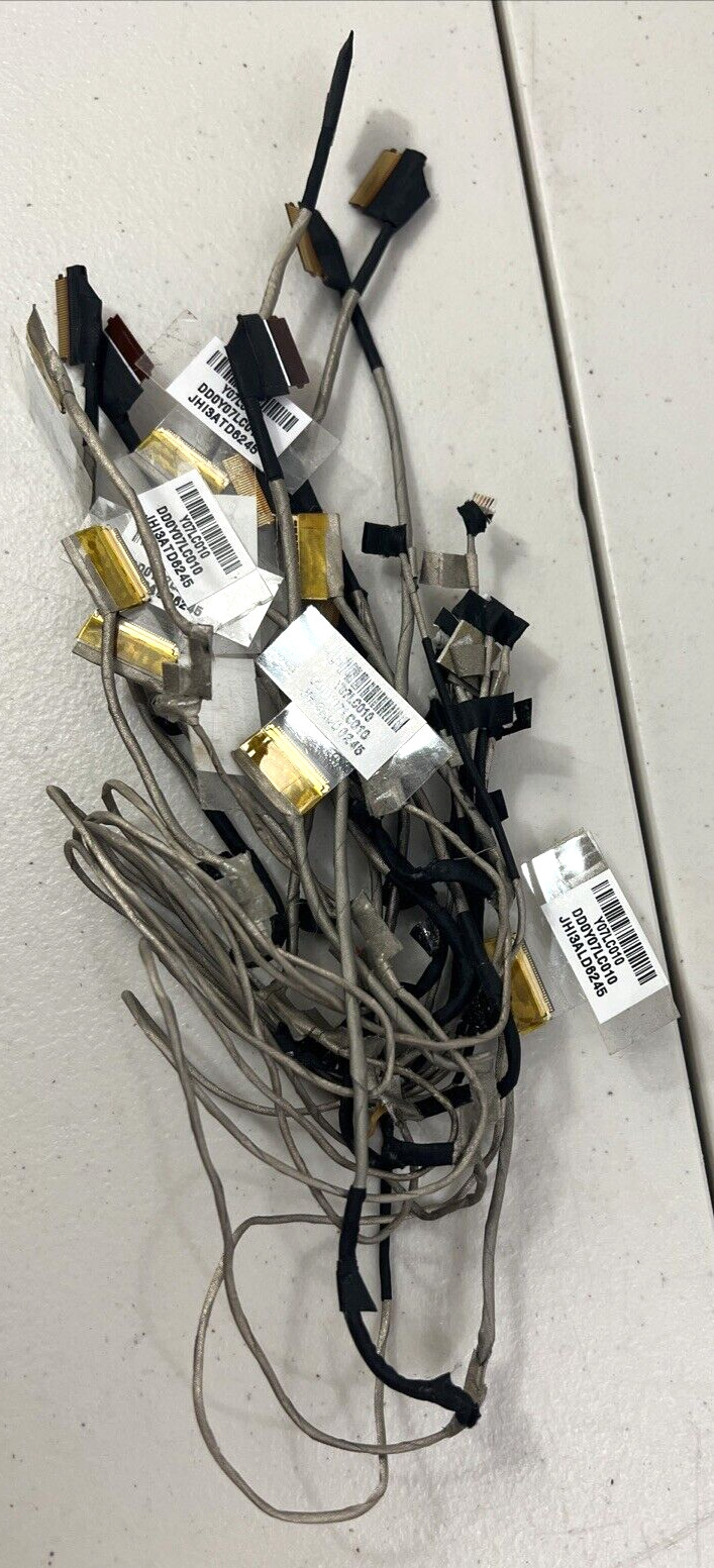 Y07LC010 Chromebook 11 G3/G4/G4 EE LCD Cable DD0Y07LC010 NEW Qty 9