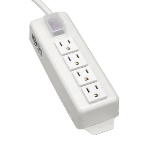 Tripp Lite TLM406NC Power It Power Strip with 4 Outlets and 6-ft. Cord