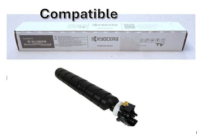 TK8347 Compatible BLACK Toner Kyocera TASKalfa 2552ci 2553ciCS2552ci CS2553ci