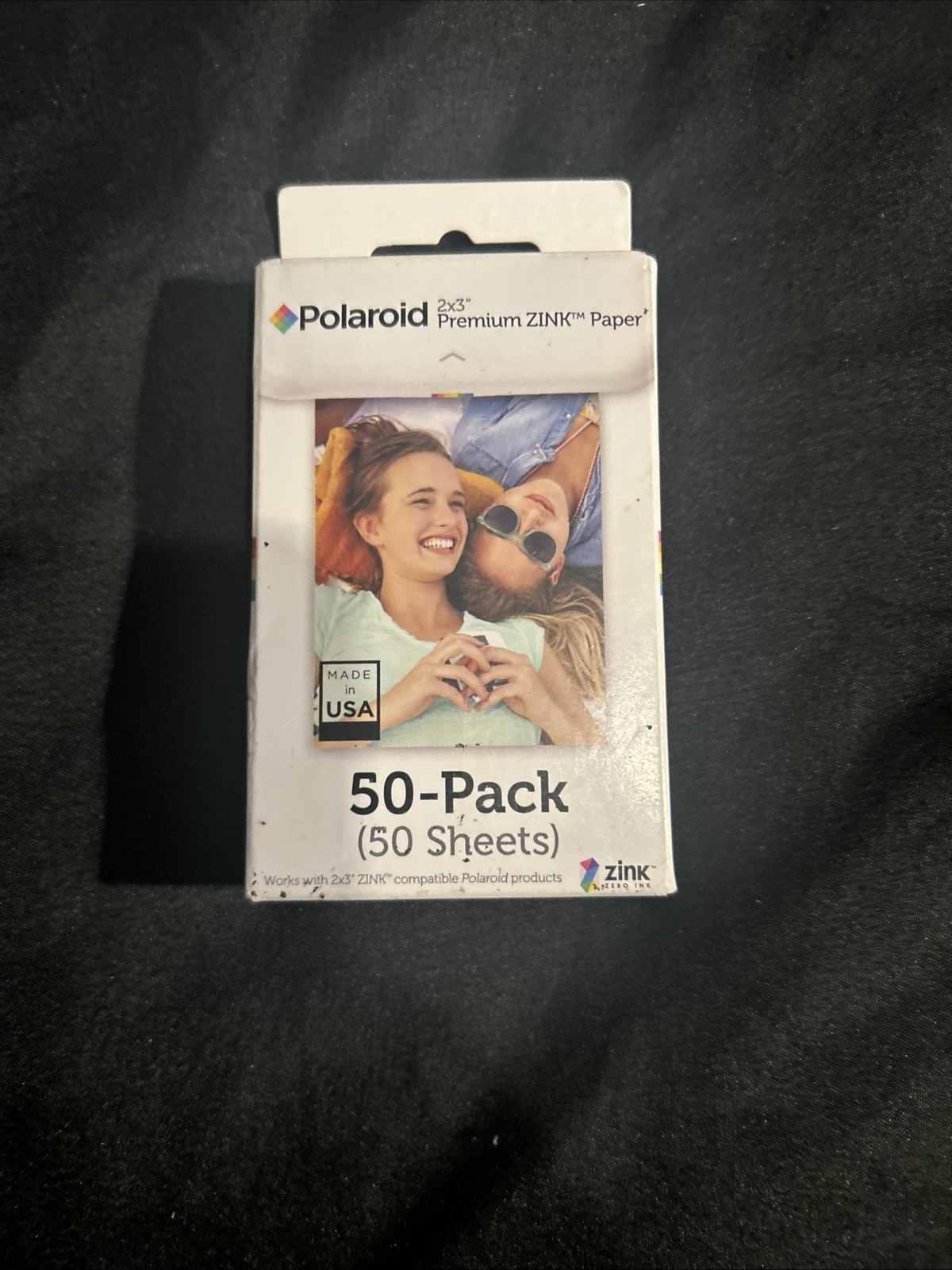 Polaroid 2x3 Premium ZINK Photo Paper 50 Sheets New Sealed Instant Print