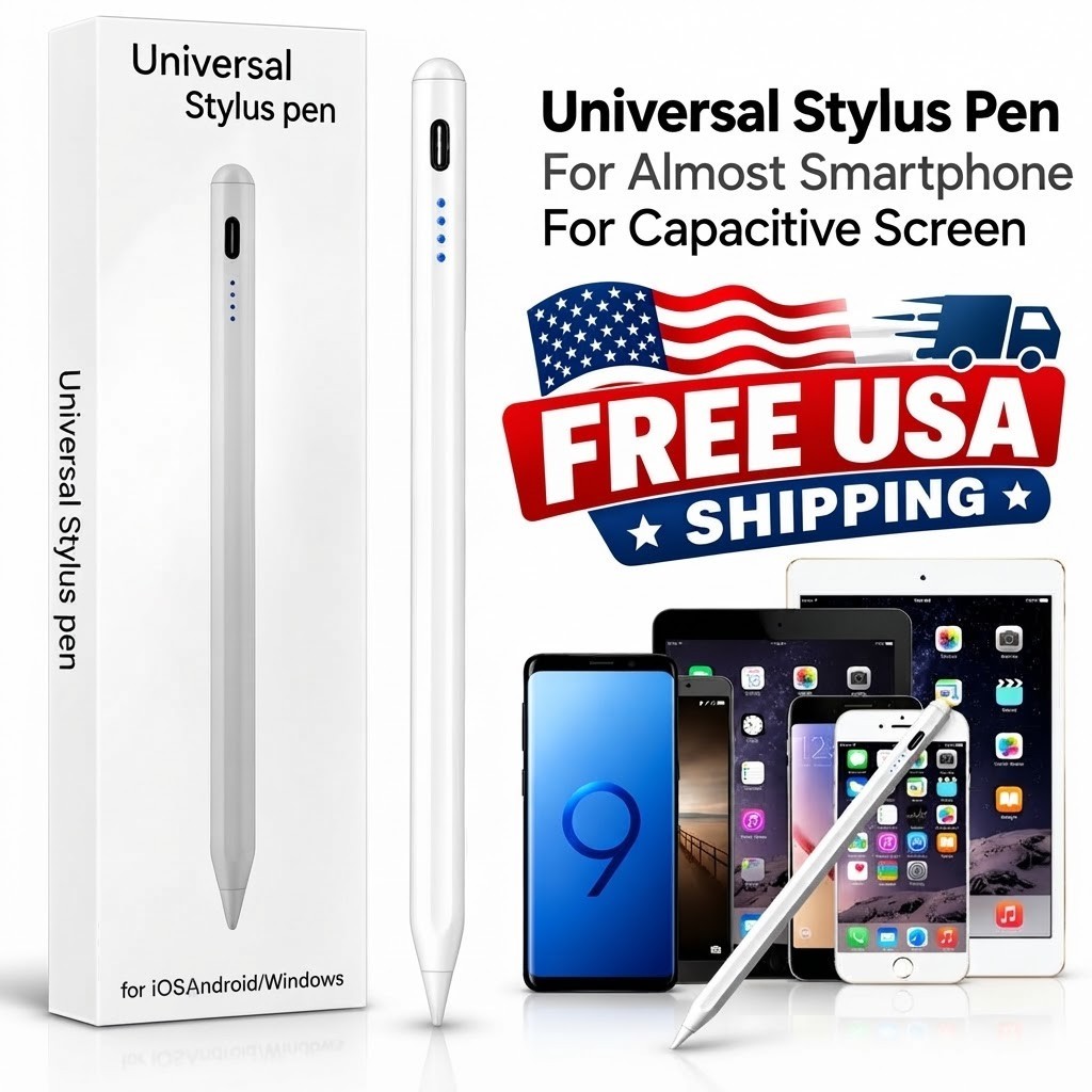 Brand New Universal Stylus Pen for iPad Android Tablet Phone Touch Screen Pencil
