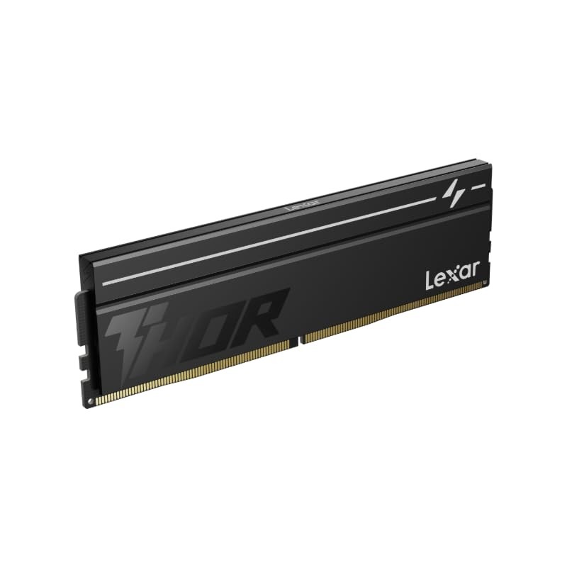 Lexar OC DDR5 RAM 1x8GB 6000MHz CL38 288-Pin UDIMM Desktop Memory