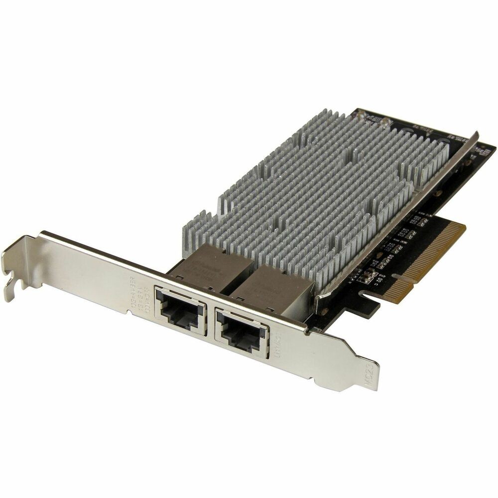 STARTECH ST20000SPEXI StarTech.com 2-Port PCI Express 10GBase-T Ethernet Netwo