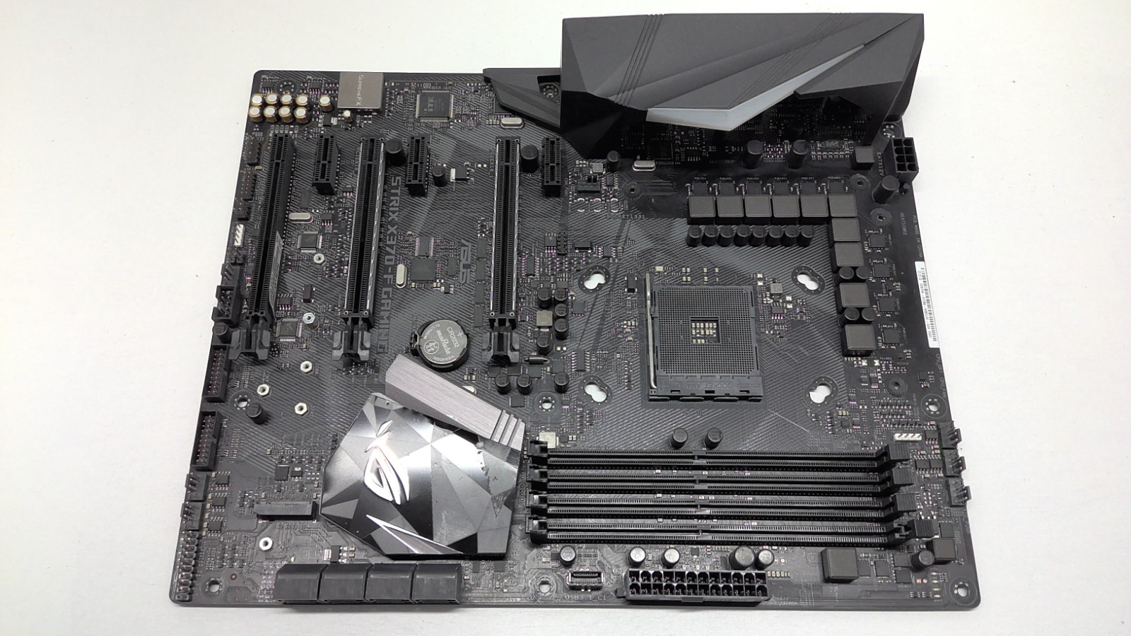 ASUS ROG Strix X370-F Gaming AM4 AMD ATX DDR4 Motherboard